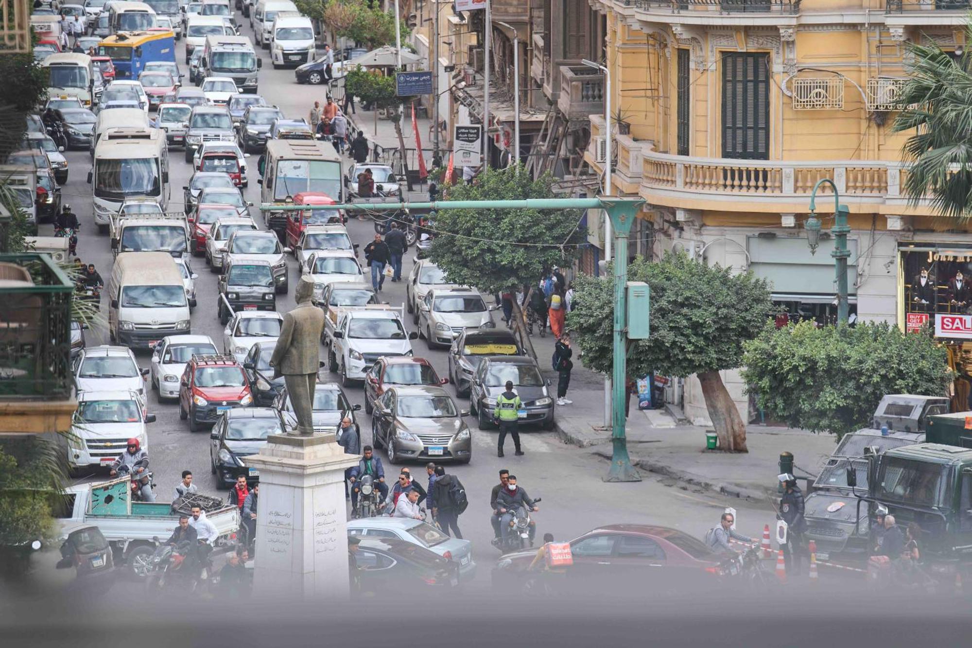 Brassbell L Dt L Hannaux L Tahrir Sq カイロ エクステリア 写真